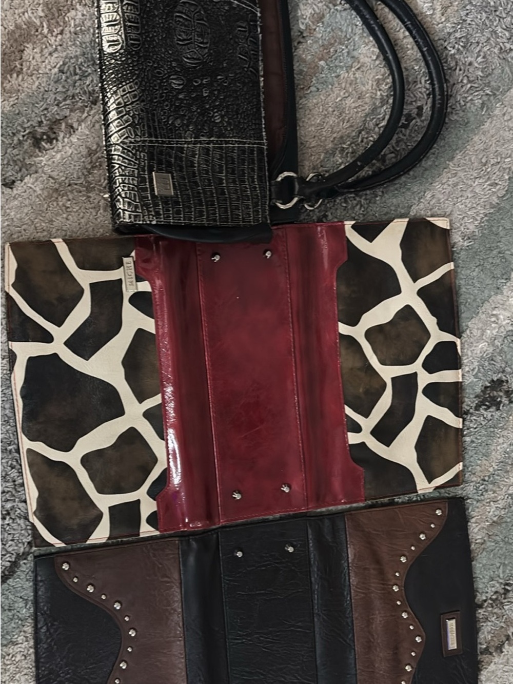 Miche bag with 3 shells